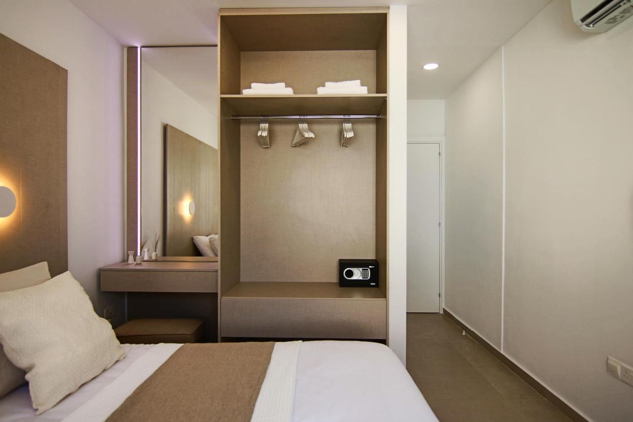 PaphosPhaedrus Living: Seaview Luxury Flat Limnaria 114公寓 外观 照片