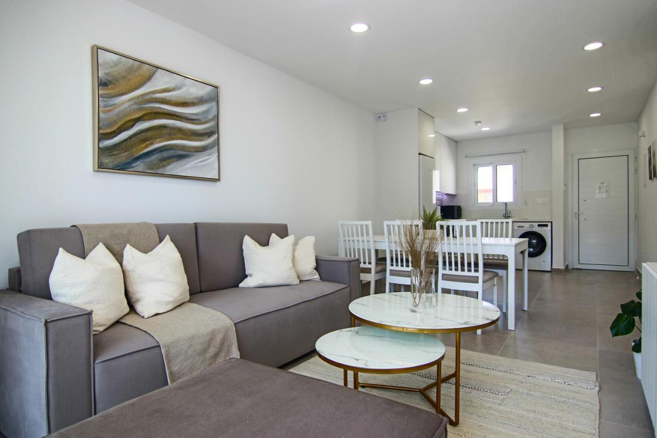 PaphosPhaedrus Living: Seaview Luxury Flat Limnaria 114公寓 外观 照片