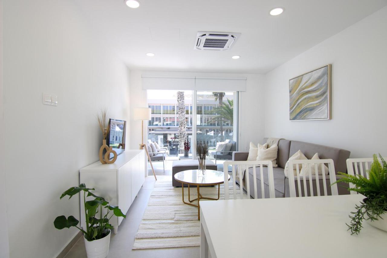 PaphosPhaedrus Living: Seaview Luxury Flat Limnaria 114公寓 外观 照片