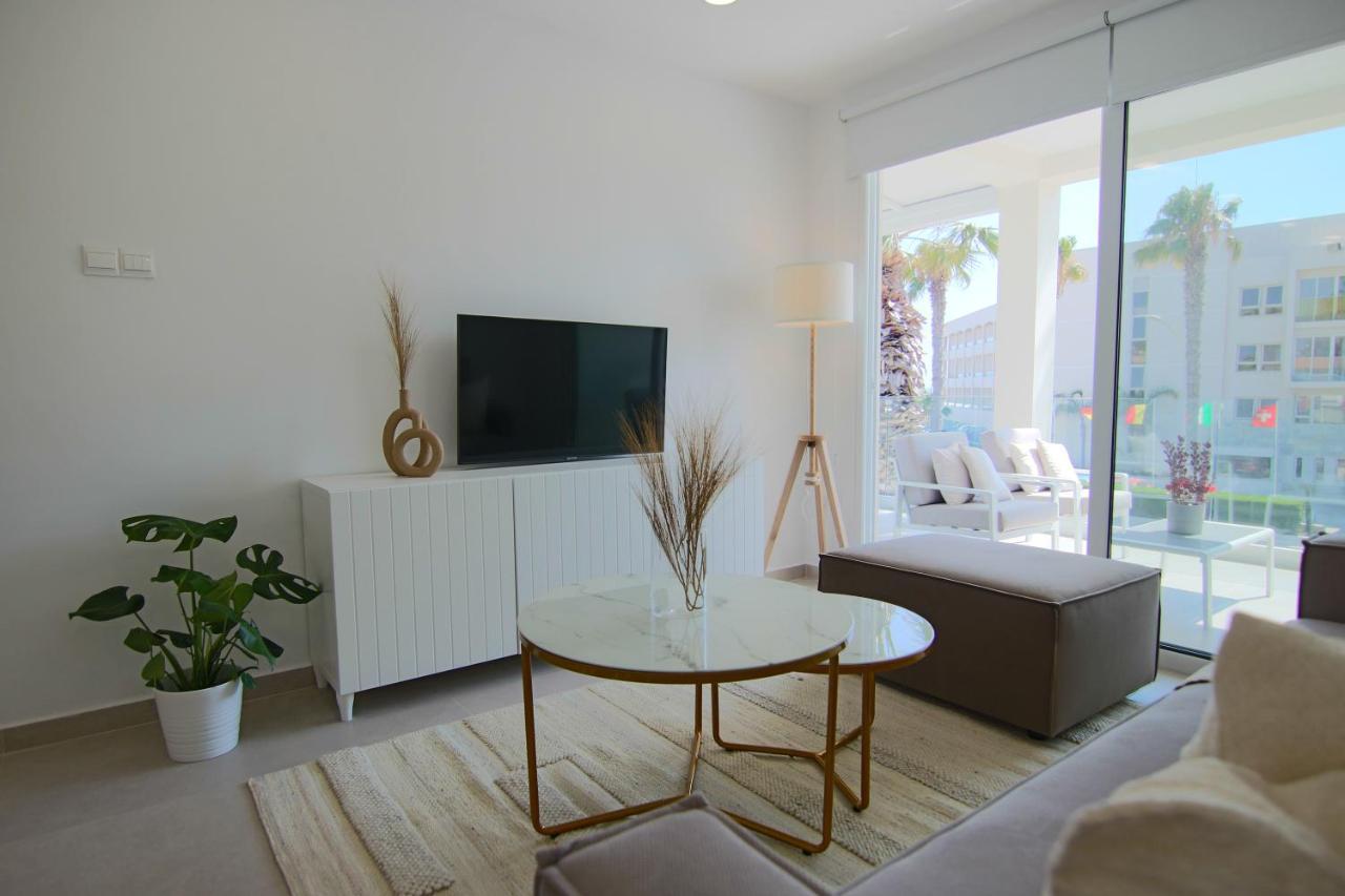 PaphosPhaedrus Living: Seaview Luxury Flat Limnaria 114公寓 外观 照片
