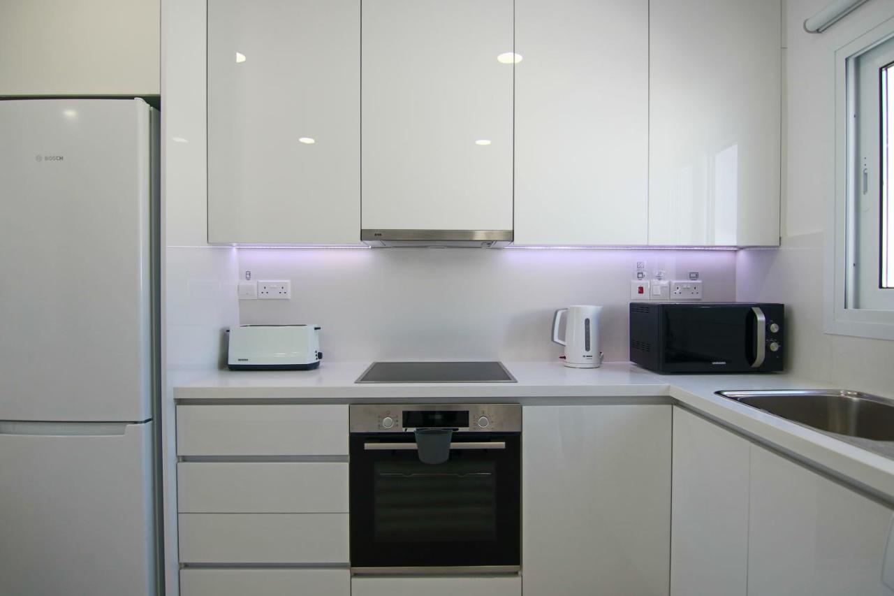 PaphosPhaedrus Living: Seaview Luxury Flat Limnaria 114公寓 外观 照片