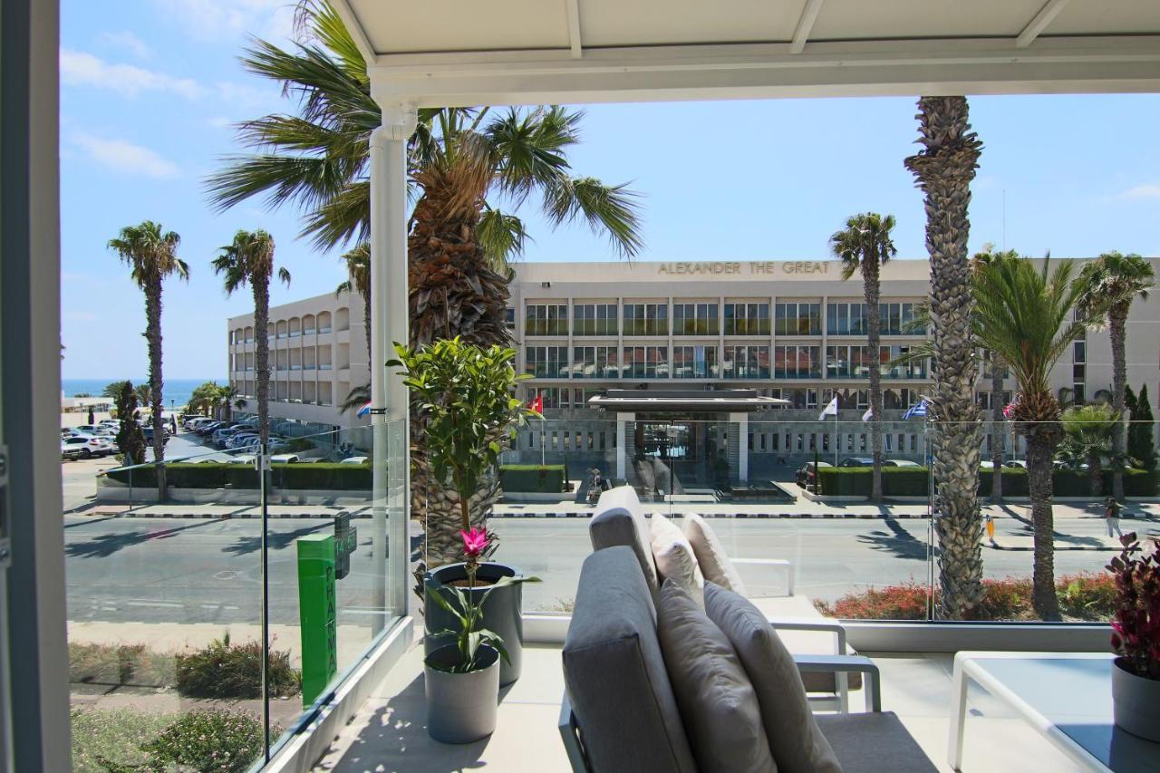 PaphosPhaedrus Living: Seaview Luxury Flat Limnaria 114公寓 外观 照片